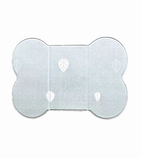 Sapsal Waterproof Soft Pet Mat For Cats & Dogs (Greenery) pet housekeeping,dog mess kit