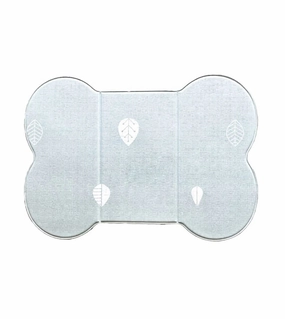 Sapsal Waterproof Soft Pet Mat For Cats & Dogs (Greenery) dog oral care,pet dental