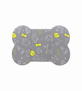 Sapsal Waterproof Soft Pet Mat For Cats & Dogs (Grey) dog bed,pet blanket