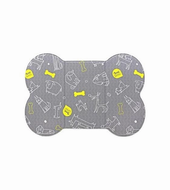 Sapsal Waterproof Soft Pet Mat For Cats & Dogs (Grey) dog bed,pet blanket