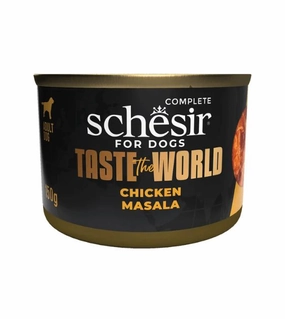 Schesir Taste The World Wet Dog Food (Chicken Masala Adult) dog gifts,pet keepsakes
