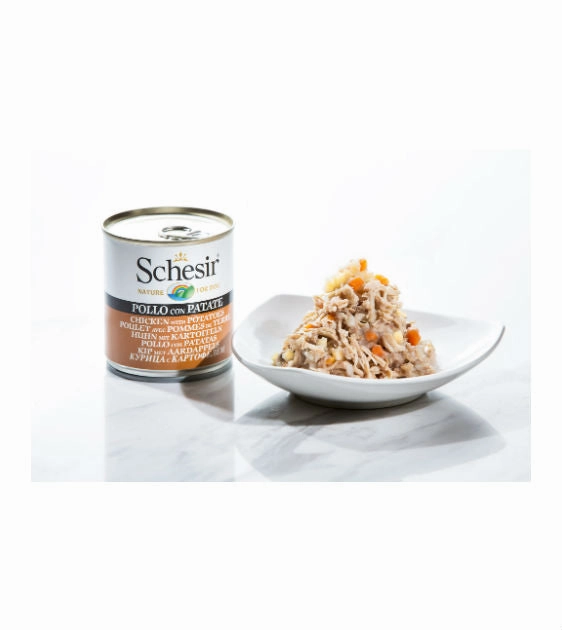 Schesir Wet Dog Food (Chicken with Potato)