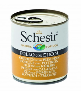 Schesir Wet Dog Food (Chicken with Pumpkin) dog gifts,pet keepsakes