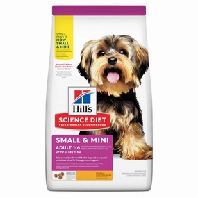 Science Diet Adult Small & Mini Breed Chicken Dry Dog Food freeze dried dog food,raw nutrition dog,dog freeze dried kibble