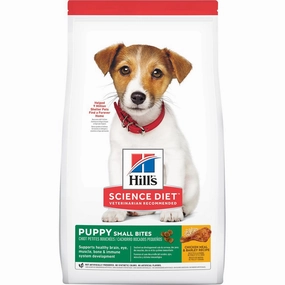 Science Diet Puppy Healthy Development Chicken Meal & Barley Small Bites Dry Dog Food freeze dried dog food,raw nutrition dog,dog freeze dried kibble