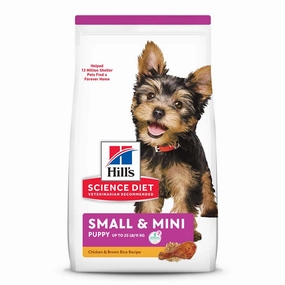 Science Diet Puppy Small & Mini Breed Chicken Meal & Barley Dry Dog Food 1.5kg freeze dried dog food,raw nutrition dog,dog freeze dried kibble