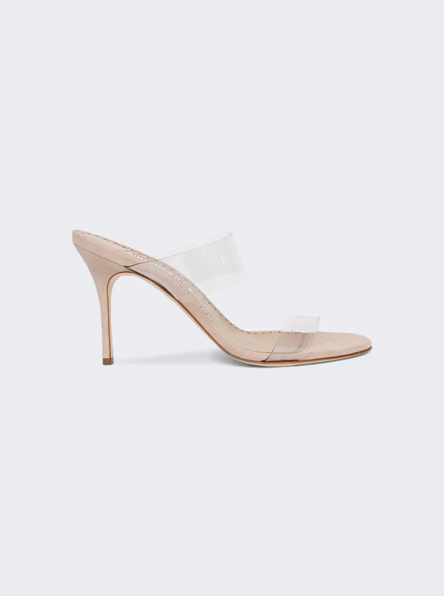 Scolto Pvc Heel Shoes_Manolo-Blahnik