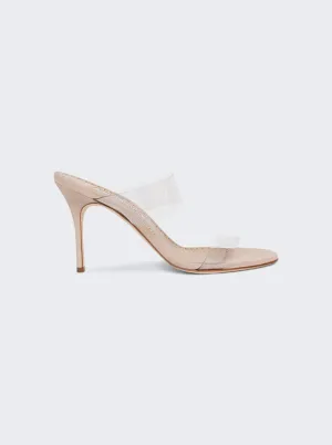 Scolto Pvc Heel Shoes_Manolo-Blahnik