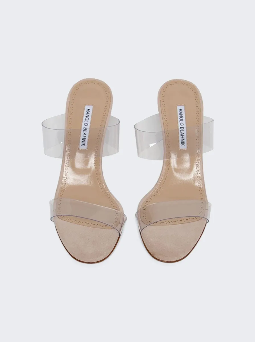 Scolto Pvc Heel Shoes_Manolo-Blahnik