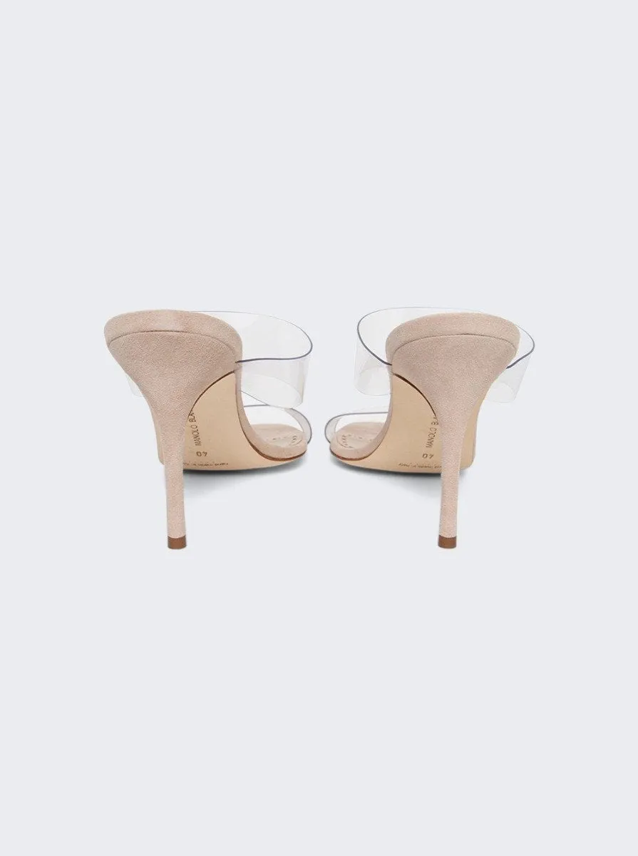 Scolto Pvc Heel Shoes_Manolo-Blahnik
