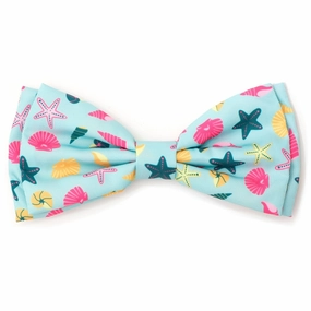 Seashells Dog Bow Tie dog collar accessory,collar decor