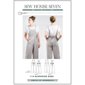 Sew House Seven Patterns Burnside Bibs