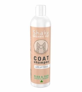 Shake Organic Coat (Uplifting) Flea & Tick Cat & Dog Shampoo dog bed,sleep accessory