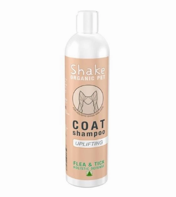 Shake Organic Coat (Uplifting) Flea & Tick Cat & Dog Shampoo dog bed,sleep accessory