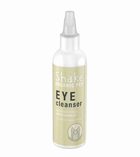 Shake Organic Eye Cleanser For Cats & Dogs pet housekeeping,dog mess kit