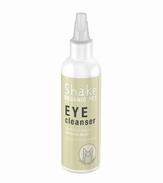 Shake Organic Eye Cleanser For Cats & Dogs pet housekeeping,dog mess kit