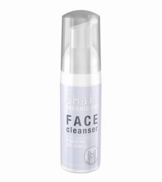 Shake Organic Face Cleanser For Cats & Dogs interactive dog toy,tech pet toy