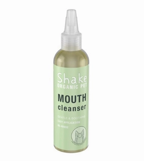 Shake Organic Mouth Cleanser For Cats & Dogs pet coat care,skin health