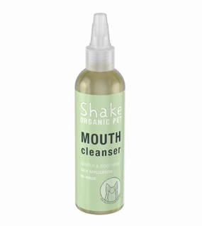 Shake Organic Mouth Cleanser For Cats & Dogs pet housekeeping,dog mess kit