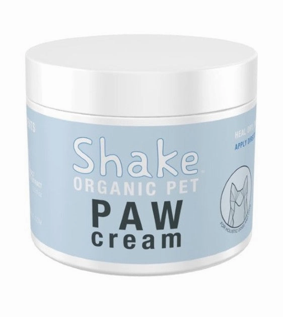 Shake Organic Paw Cream For Cats & Dogs pet housekeeping,dog mess kit