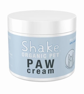 Shake Organic Paw Cream For Cats & Dogs pet housekeeping,dog mess kit