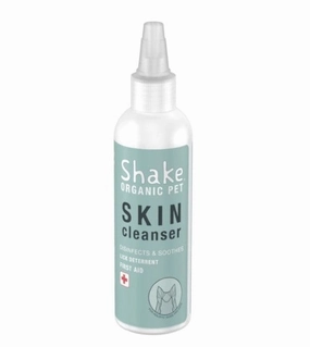 Shake Organic Skin Cleanser For Cats & Dogs dog shampoo,bathing supplies