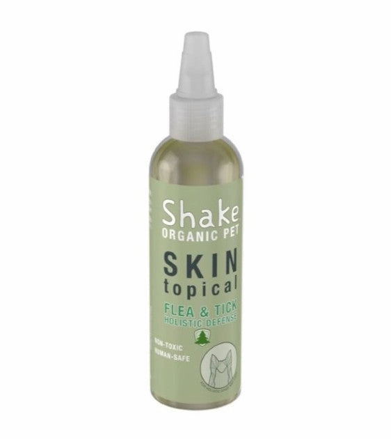 Shake Organic Skin (Flea & Tick) Topical Application For Cats & Dogs dog shampoo,bathing supplies