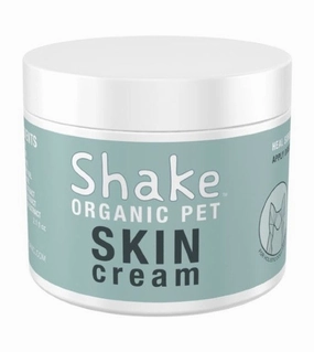 Shake Organic Skin Hot Spot & Itch Relief Cream For Cats & Dogs pet housekeeping,dog mess kit