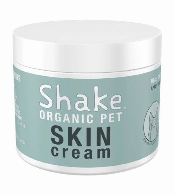 Shake Organic Skin Hot Spot & Itch Relief Cream For Cats & Dogs pet housekeeping,dog mess kit