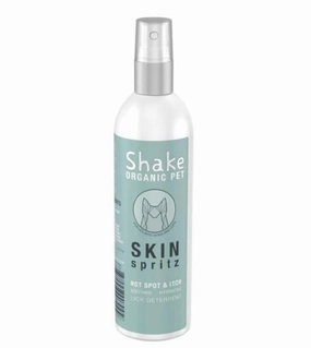 Shake Organic Skin Spritz Hot Spot & Itch Relief Spray For Cats & Dogs interactive dog toy,tech pet toy