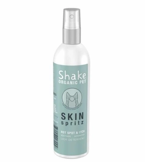Shake Organic Skin Spritz Hot Spot & Itch Relief Spray For Cats & Dogs dog shampoo,bathing supplies