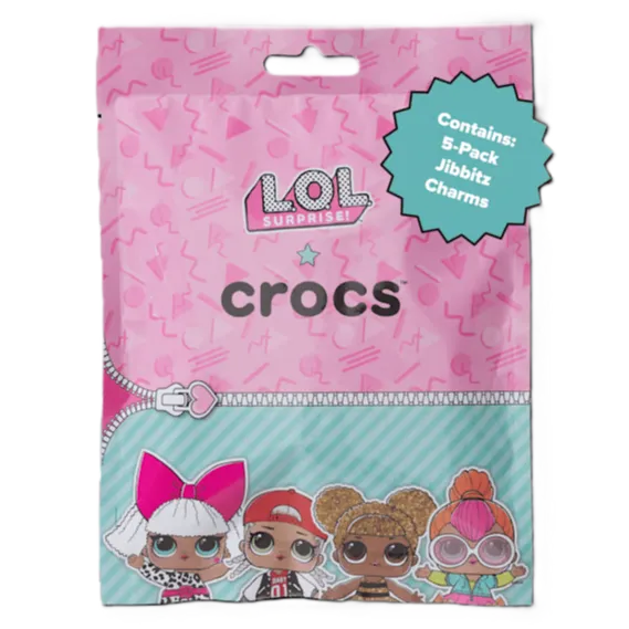 Shoes Crocs Jibbitz™ LOL Surprise 5-Pack