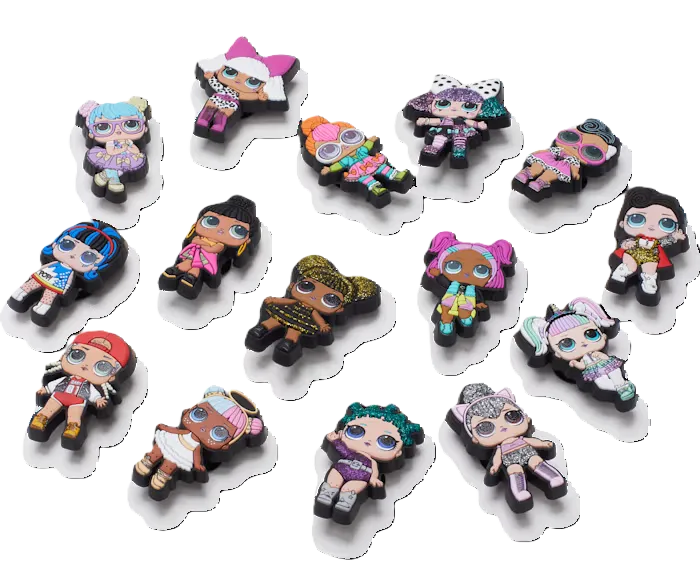 Shoes Crocs Jibbitz™ LOL Surprise 5-Pack