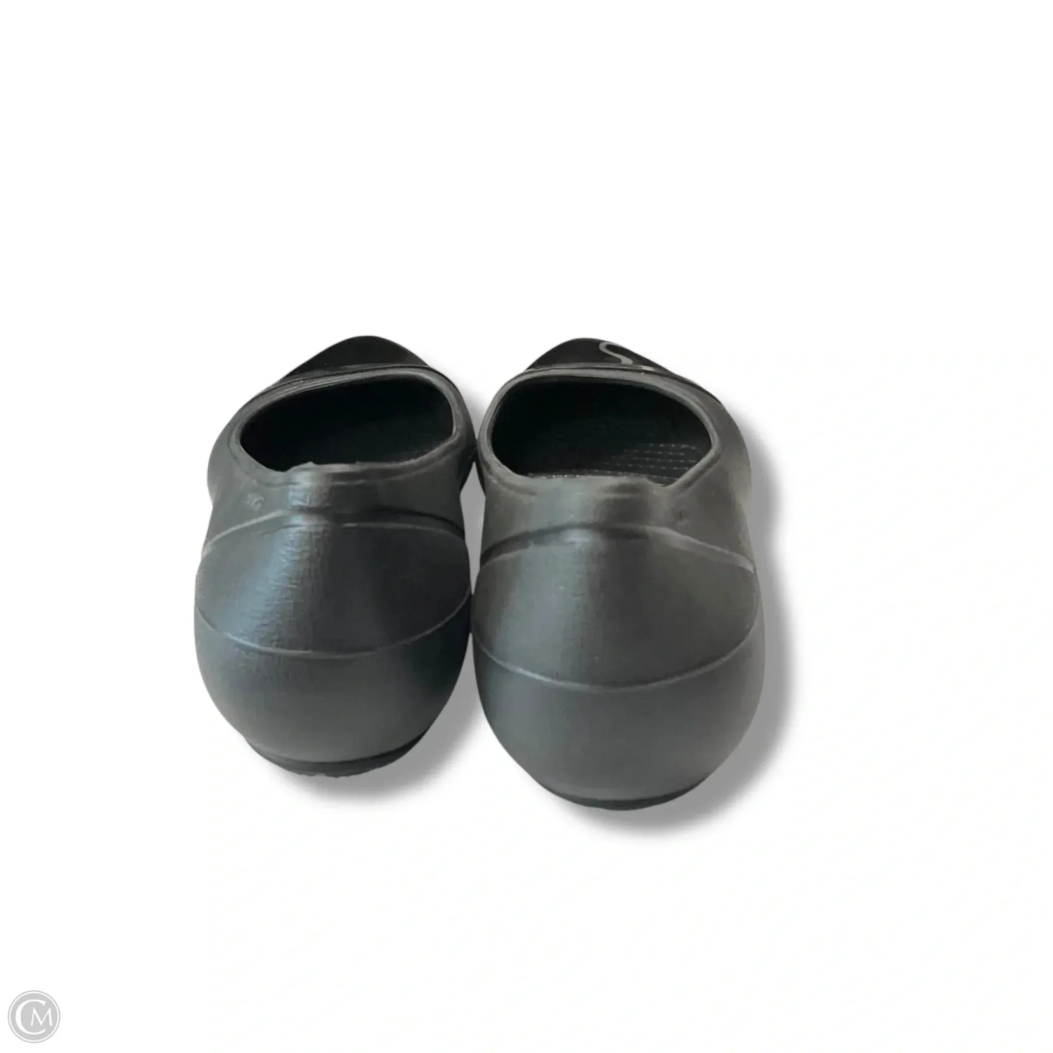 Shoes Flats By Crocs In Black, Size: 8 crocs