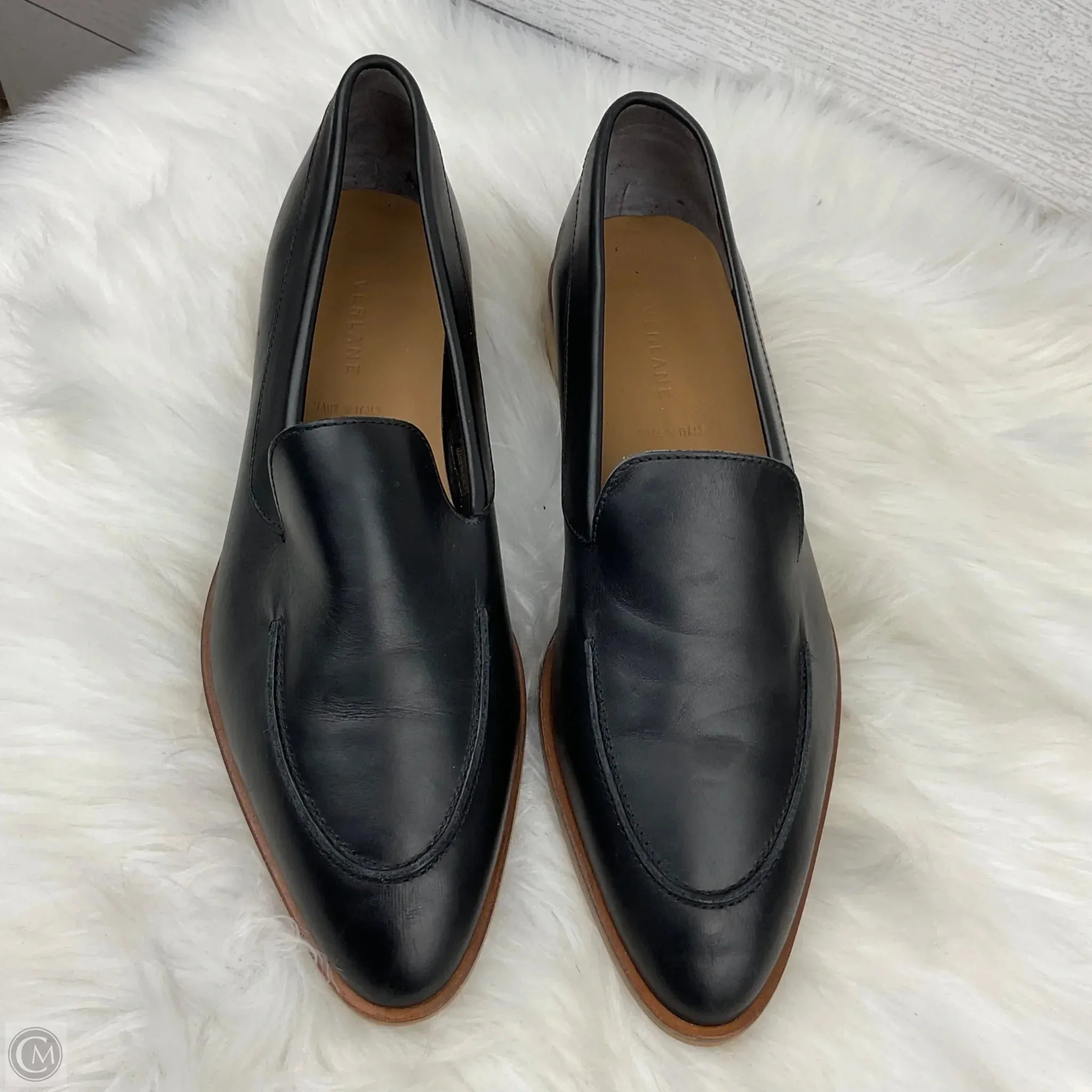 Shoes Flats By Everlane In Black, Size: 10.5
