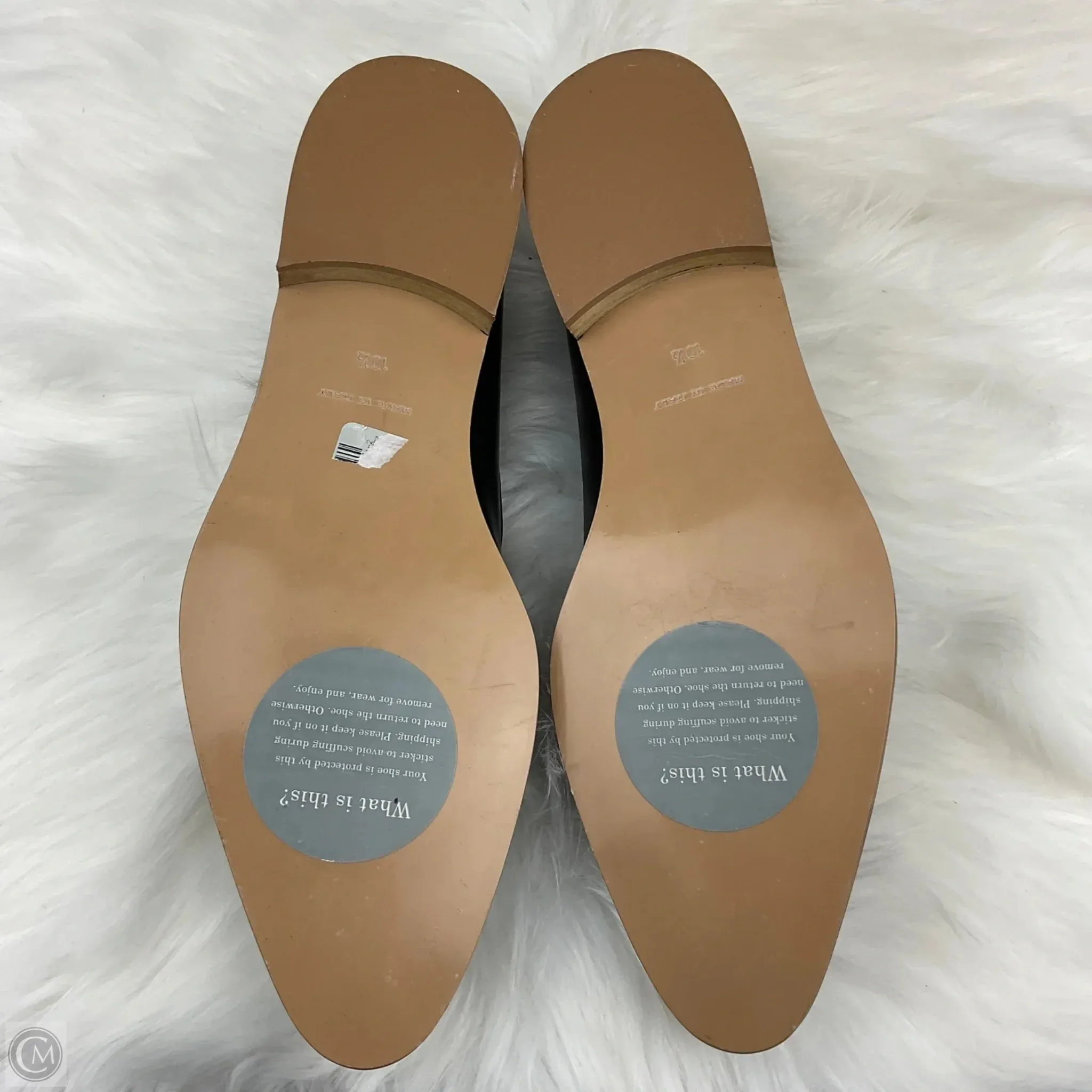 Shoes Flats By Everlane In Black, Size: 10.5