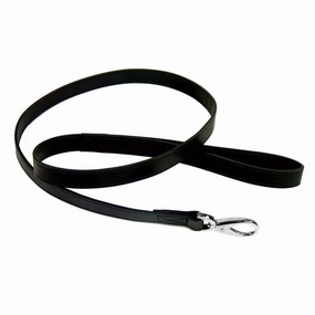 Signature Collection Dog Leash Jet Black/Nickel dog mixer,pet meal booster