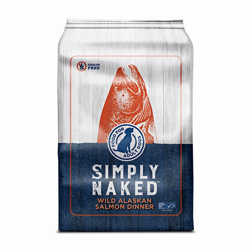 Simply Naked Dog Adult Grain-Free Wild Alaskan Salmon Dinner 1.8kg