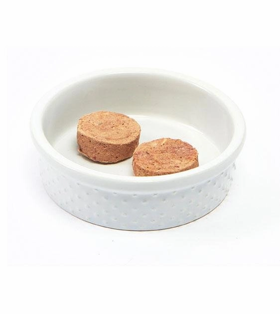 Small Batch Freeze Dried Pork Sliders Dog Food