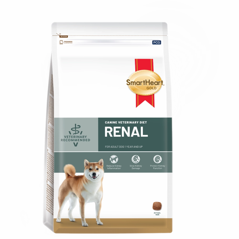 SmartHeart Dog Gold Veterinary Diet Renal 1.5kg