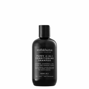 Smith & Burton Canine Collection Puppy 2-in-1 Dog Conditioning Shampoo 250ml freeze dried dog food,raw nutrition dog,dog freeze dried kibble