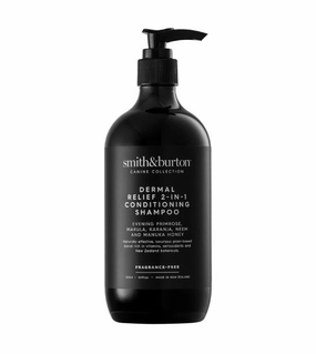 smith&burton Dermal Relief 2-in-1 Fragrance-Free Conditioning Shampoo (Evening Primrose, Marula, Karanja, Neem, and Manuka Honey) for Dogs interactive dog toy,tech pet toy