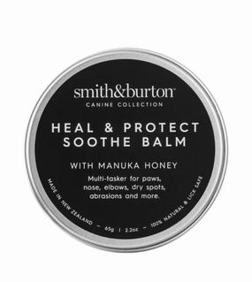 smith&burton Heal & Protect Soothe Balm (With Manuka Honey) for Dogs pet housekeeping,dog mess kit
