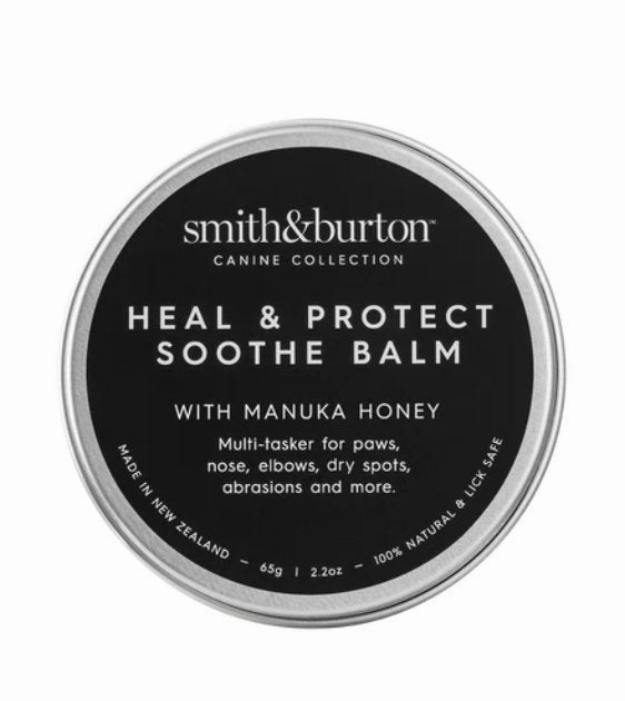 smith&burton Heal & Protect Soothe Balm (With Manuka Honey) for Dogs pet housekeeping,dog mess kit
