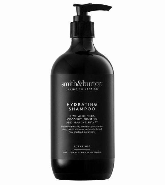 smith&burton Hydrating Shampoo (Kiwi, Aloe Vera, Coconut, Ginseng and Manuka Honey) for Dogs