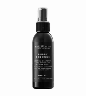 smith&burton Puppy Cologne (Licorice, Chamomile, Oat, Jojoba, and Manuka Honey) dog shampoo,bathing supplies