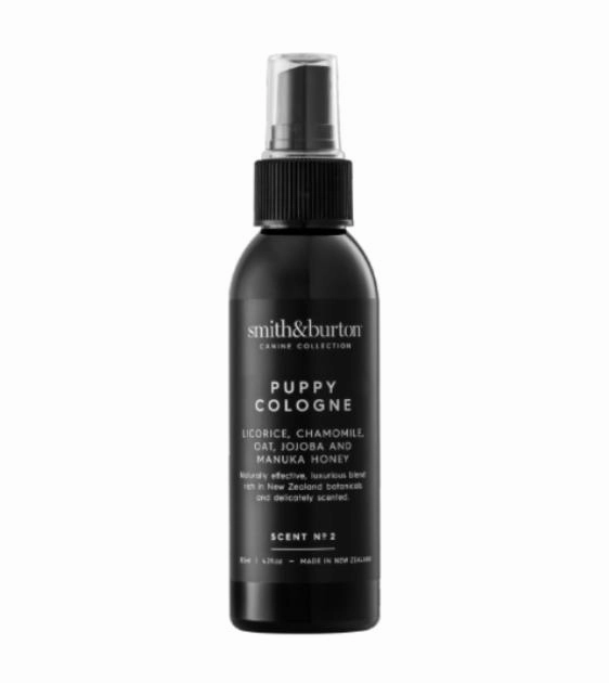smith&burton Puppy Cologne (Licorice, Chamomile, Oat, Jojoba, and Manuka Honey) dog shampoo,bathing supplies