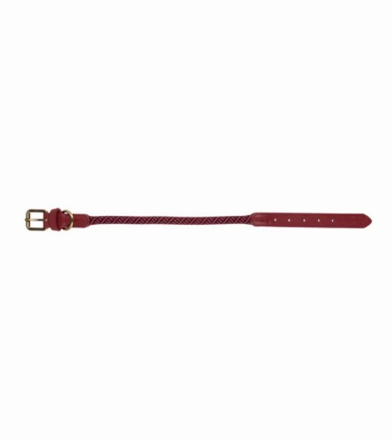 Sophie Allport Rope Collar (Red)