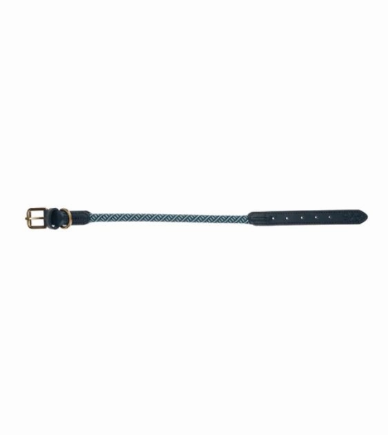 Sophie Allport Rope Collar (Teal)