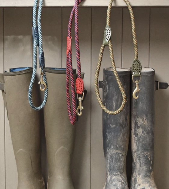 Sophie Allport Rope Lead (Forest Green)